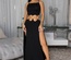 Fiji Dress Black (Small)
