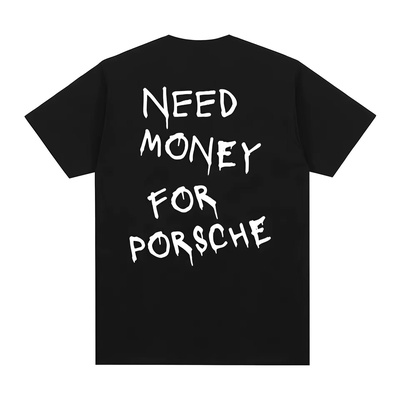 Porsche Shirt Black (Large)