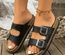 Buckle Plain Sandals