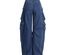 Cargo Pants Dark Blue