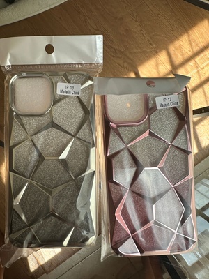 Diamond IPhone Case (Grey Iphone 13)