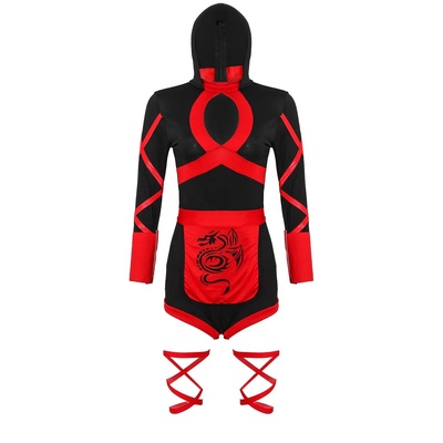 Ninja Costume Red