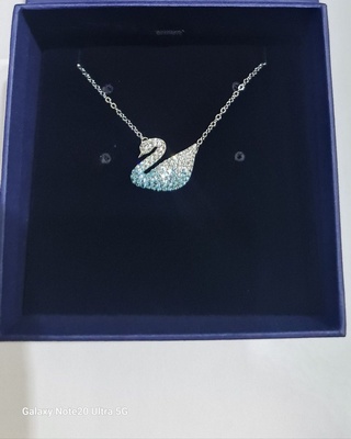 Swan Necklace