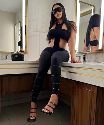 Natasha Jumpsuit (Small)