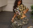 Cargo Camouflage Shorts