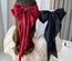 Silk Hair Bow