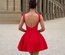 Jasmine Dress Red (Small)