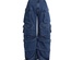 Cargo Pants Dark Blue