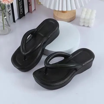 Sandy Flip flops Black (Size 42)