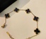 Four leaf clover bracelet (Gold)