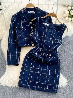 Shanny Tweed Set