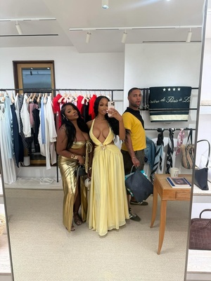 Zari Dress