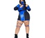 Ninja Costume Blue