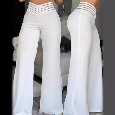 Tia Pants White