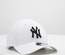 NY Baseball Cap White