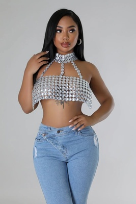 Lilian Halter Crop Top