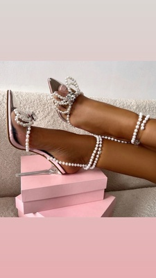 Pearl Heels