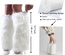 Fur Leg Warmers White