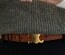 Celin Designer Belt (Brown)