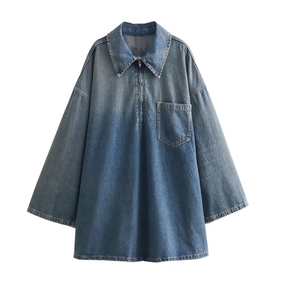 Ivy Denim Top Dress