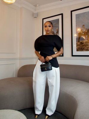 Lanet Top Black (Small)