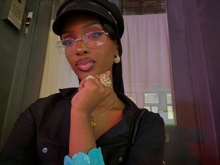 Leather Beret