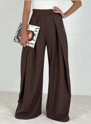 Gemma Baggy Trouser Brown