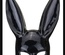 Bunny Mask Black