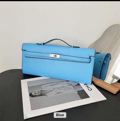 Kate Luxury Handbag (Blue)