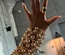 Gold Ball Bracelet (A Set of 4)