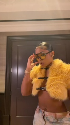 Tokyo Vest Yellow (Small)