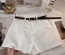 Jaime Shorts White (Small)
