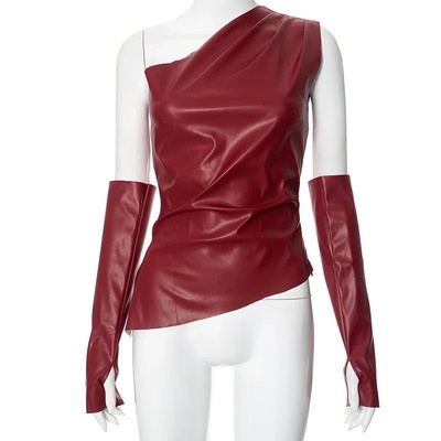 Juen 2.0 Leather Top (Medium)