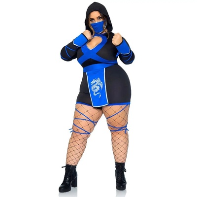 Ninja Costume Blue