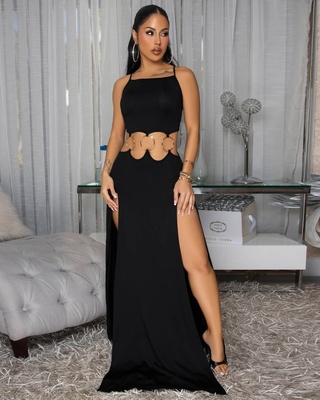 Fiji Dress Black (Small)