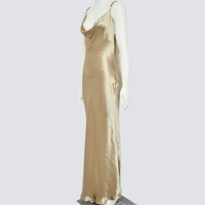 Fiona Dress Gold