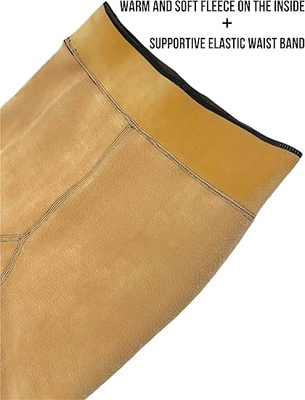 Fleece Tights Stockings
