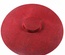 Royal Ascot Wide Brim Fascinator (Red)