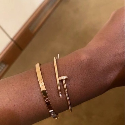 T-bracelet (Gold)