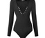 Laila Bodysuit Black