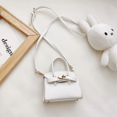 Mini K Handbag (White)