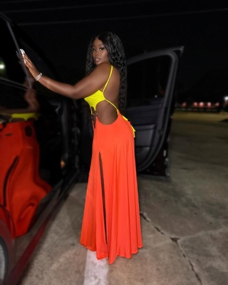 Fiji Dress Orange