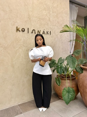 Lanet Top White (Medium)