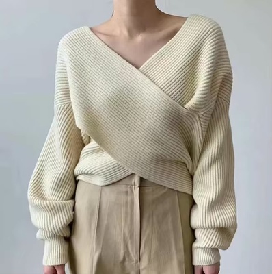 Knitted Top Off White (Small)