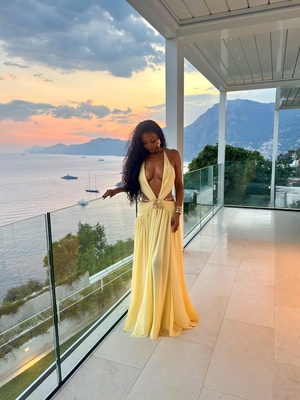 Zari Dress