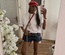Leather Beret