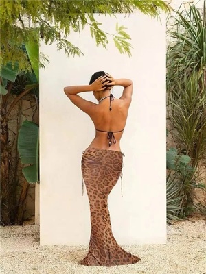 Kaya Set Cheetah Print