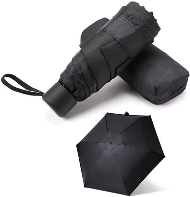 Black Micro Umbrella