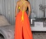 Fiji Dress Orange