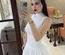 Onka Bubble Dress White